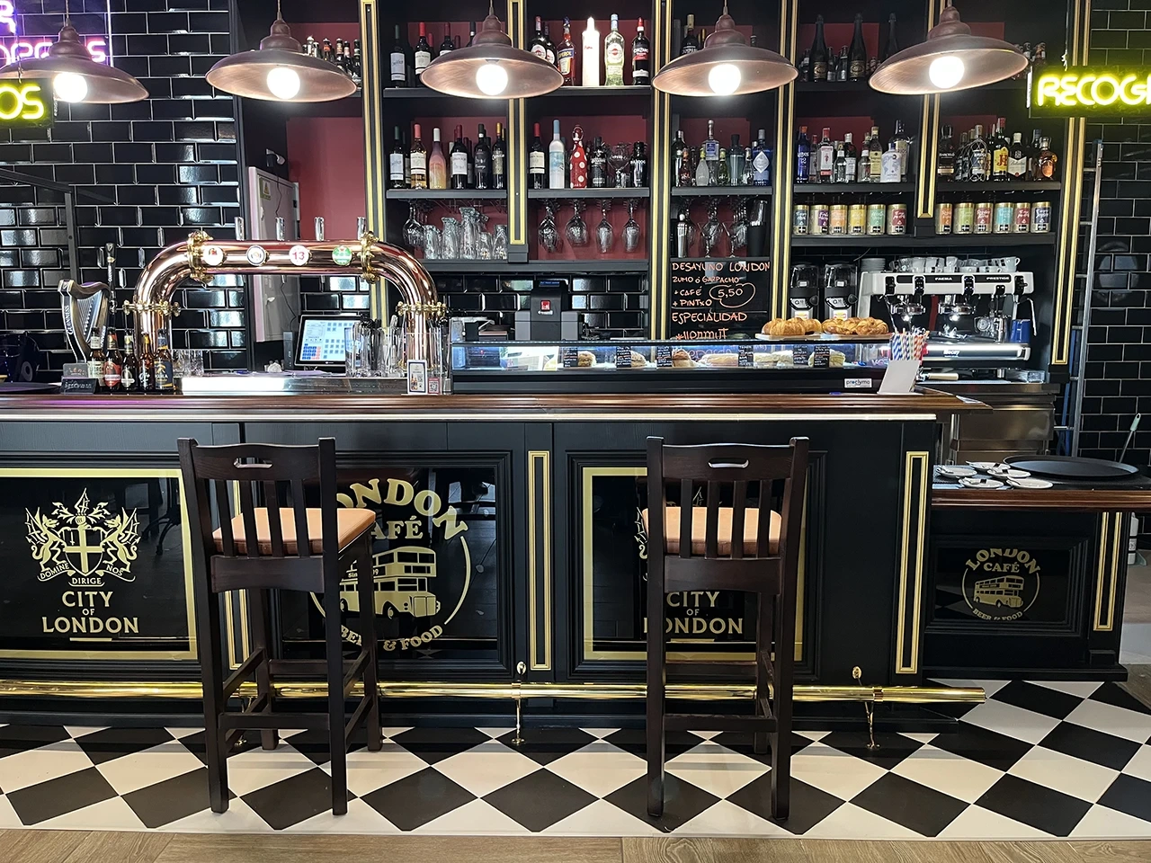 London Café - Franquicias Rentables